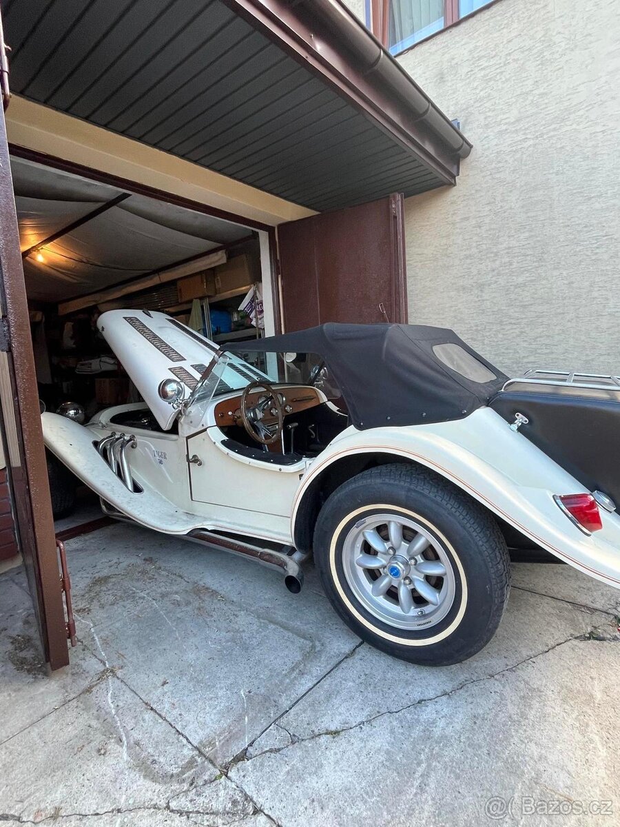 Witton Tiger Cabrio 1971 - PL papíry - možno hned jezdit - 5