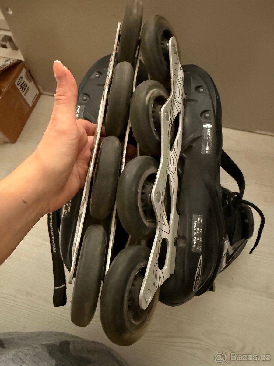 Pánské kolečkové brusle Rollerblade Spark 90 - 5