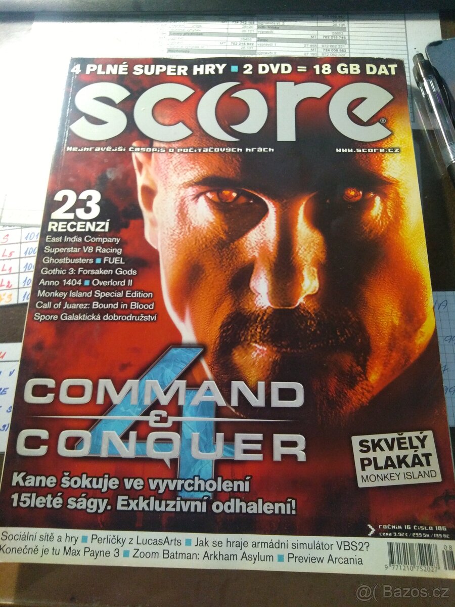 Scode č186, Level č169 - 5