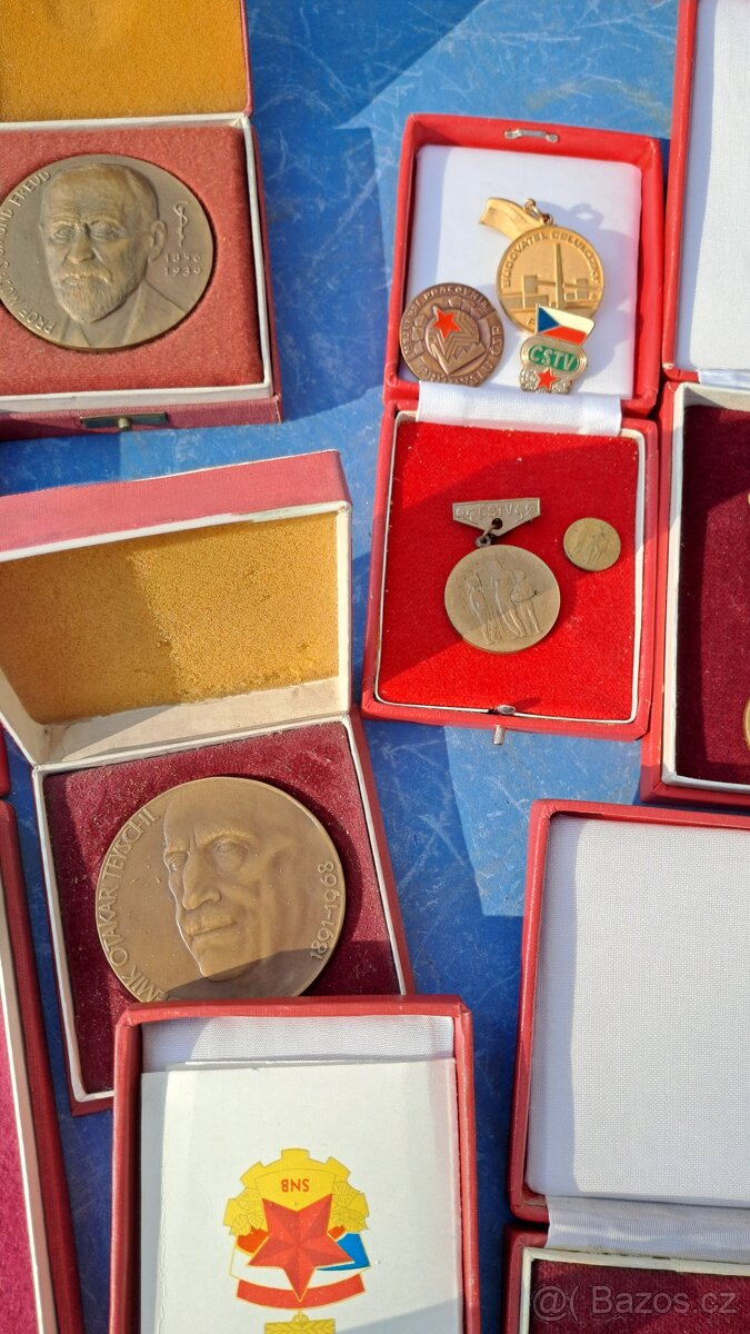 Medaile Vyznamenání - 5