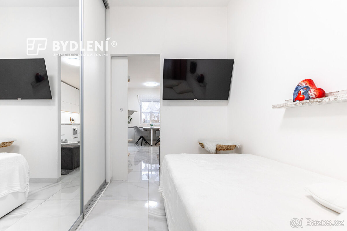 Prodej bytu 3+kk 46m² s terasou 43m² - 5