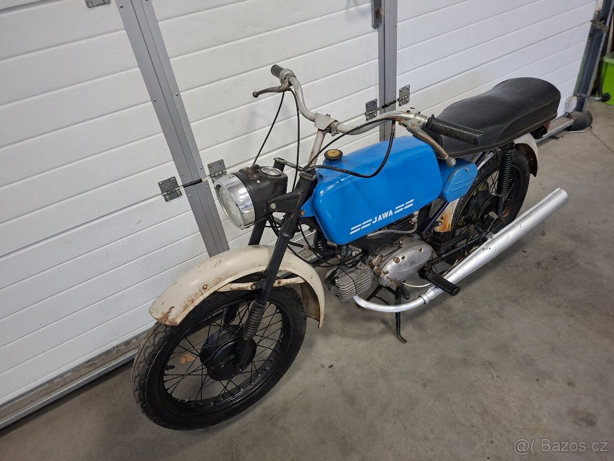 Jawa 23 Mustang s TP a Špz - 5