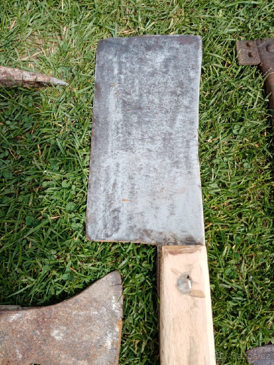 Staré sekery, sekerky - 5