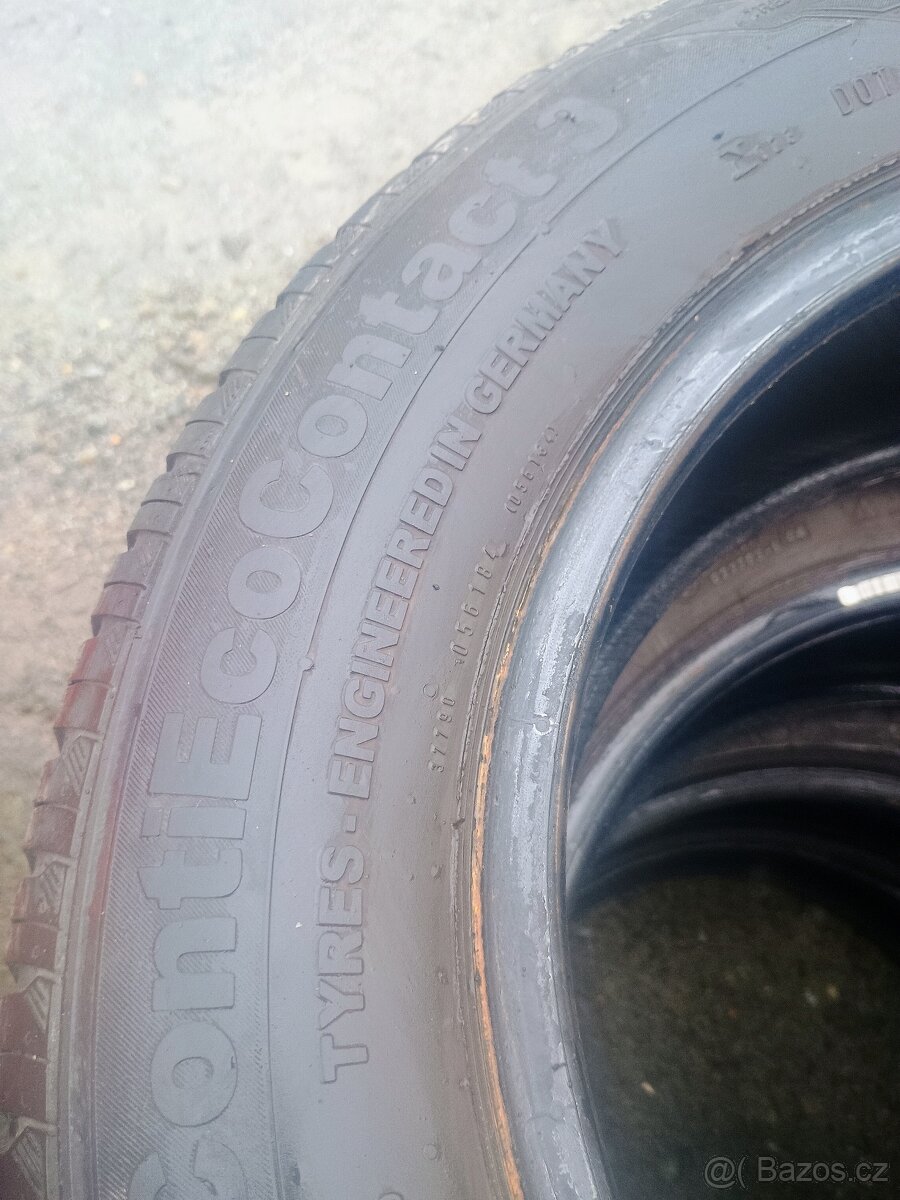Sada letní pneu Continental 195/65/15 - 5