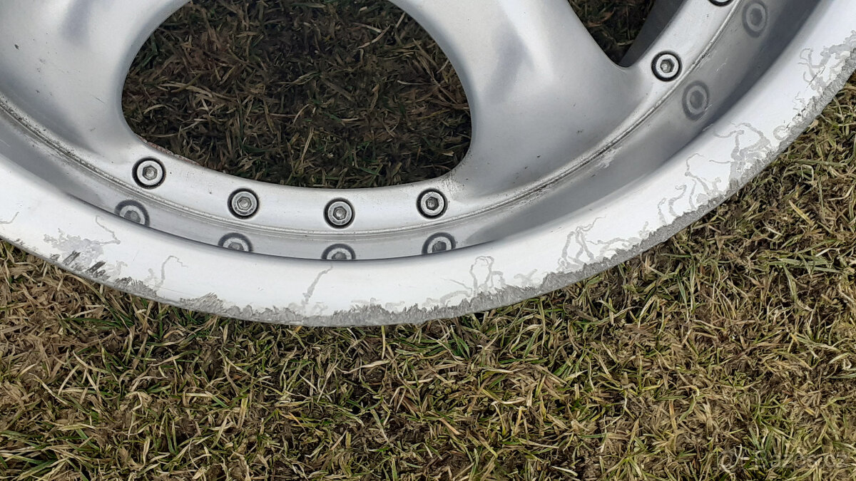 Alu kola 9x16 rozteč 5x100 - 5