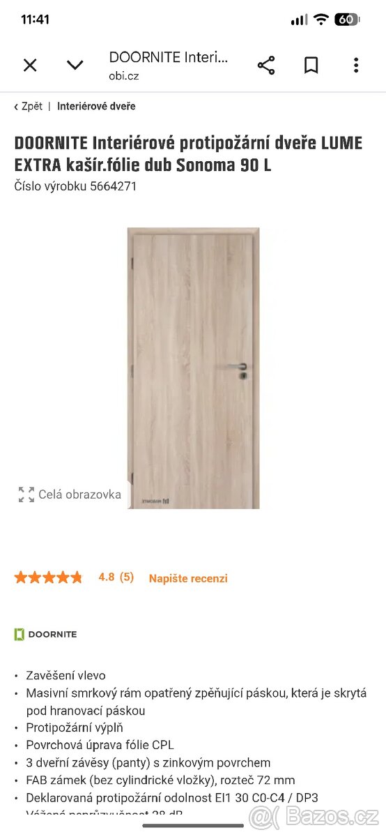 vchodové dveře - 5