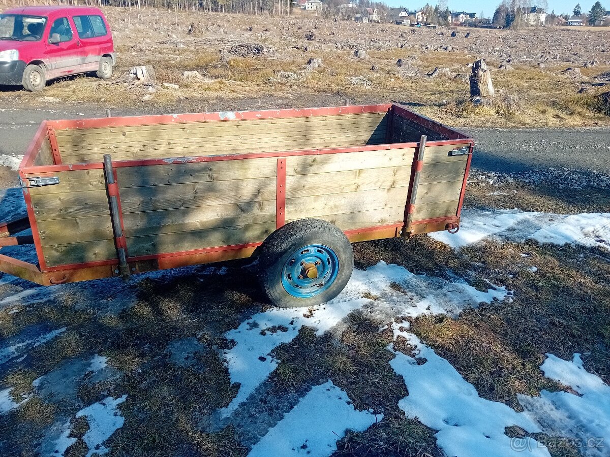 Traktor domaci vyroby - 5