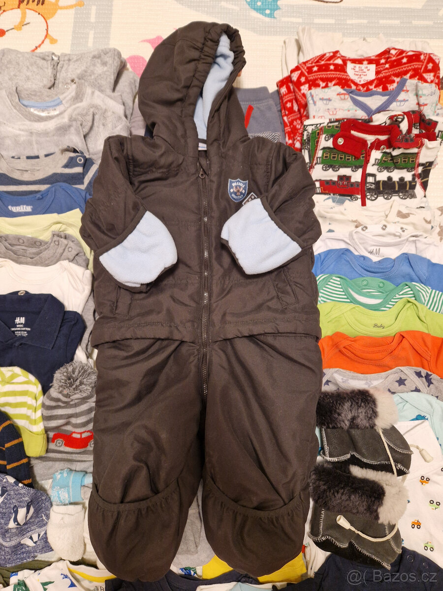 Set oblečení pro kluka 3-6m - 5