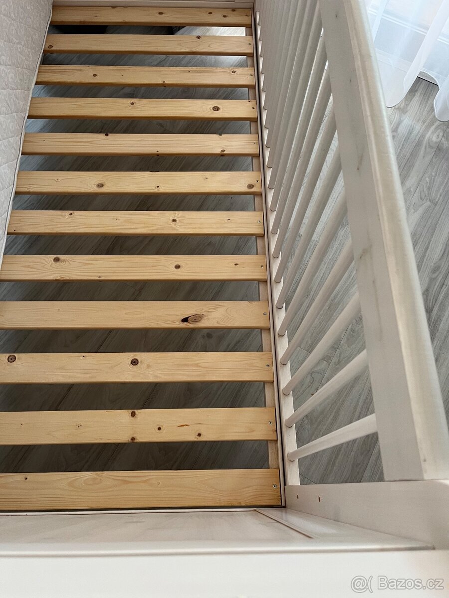 Set postýlky a přebalovací komody - 5