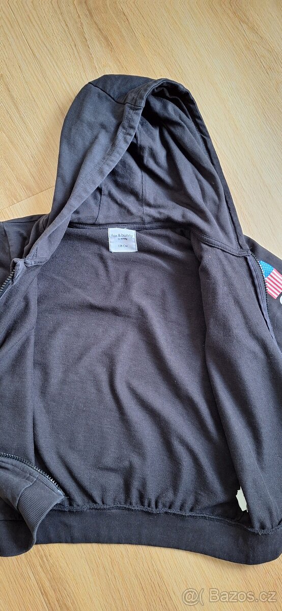 Mikina Sinsay vel.128 - 5