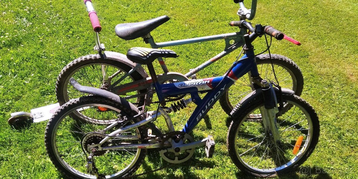 Prodám kola, koloběžka - 5