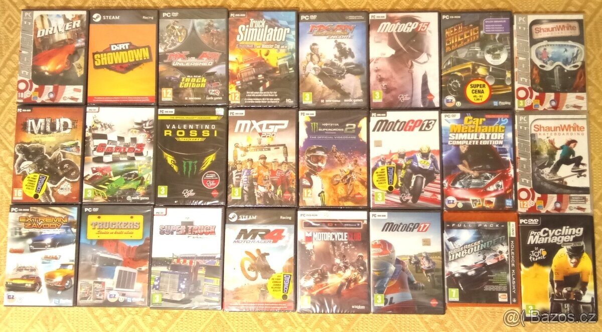 nové, nerozdělané PC hry ve folii, levně + HRY ZDARMA - 5