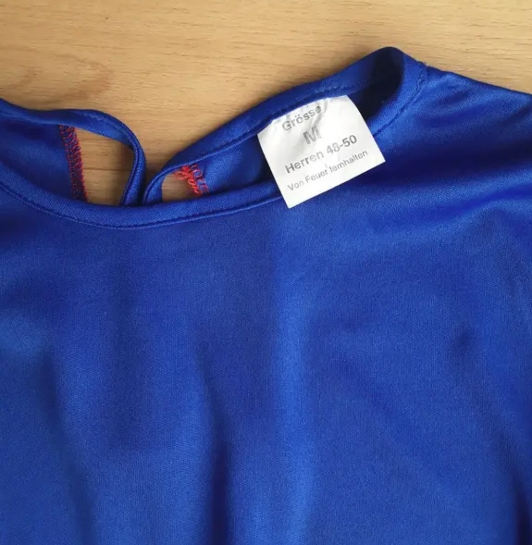 2x kostým SUPERHRDINA - 5