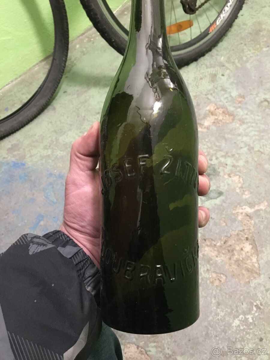 Staré pivní lahve - 5