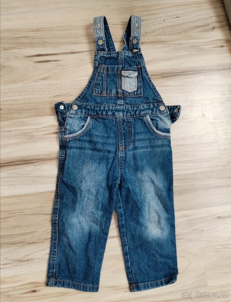 Balík oblečení velikost 80 - 5