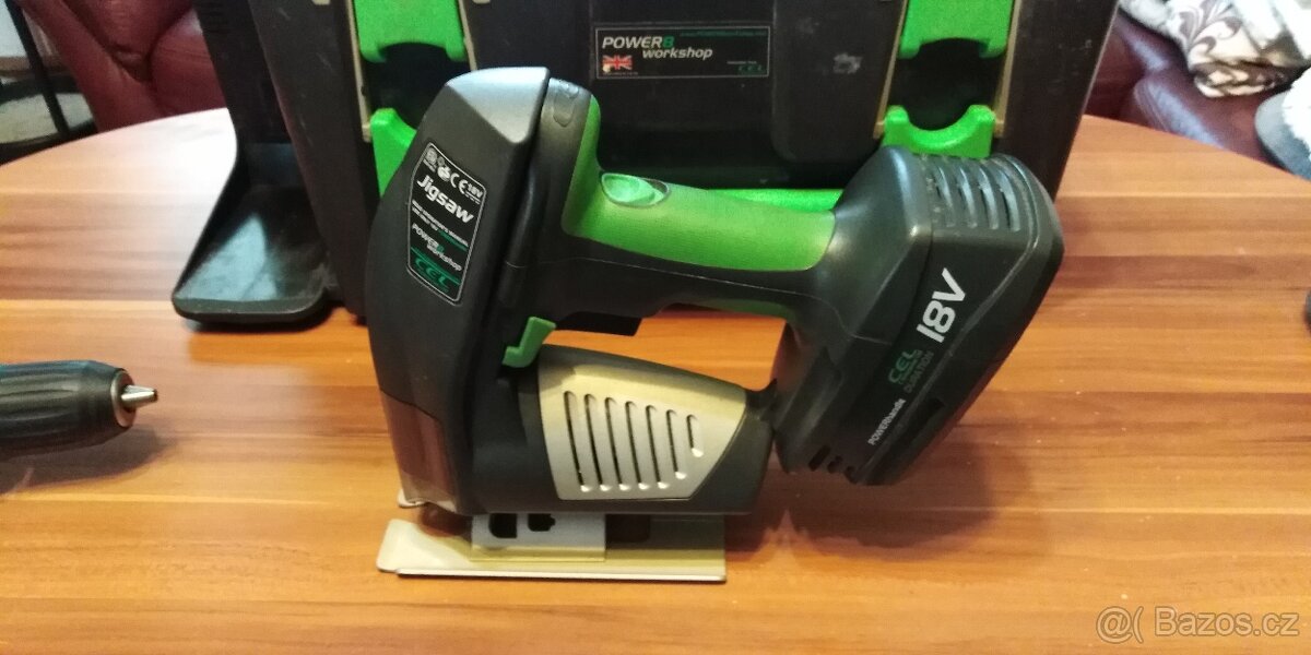 POWER8 WORKSHOP komplet sestava nářadí. - 5