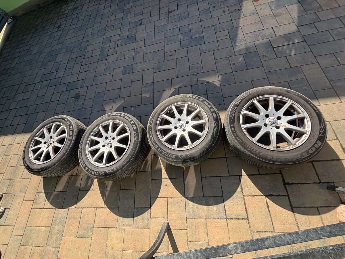 ALU disky DEZENT R16 4x108 - 5