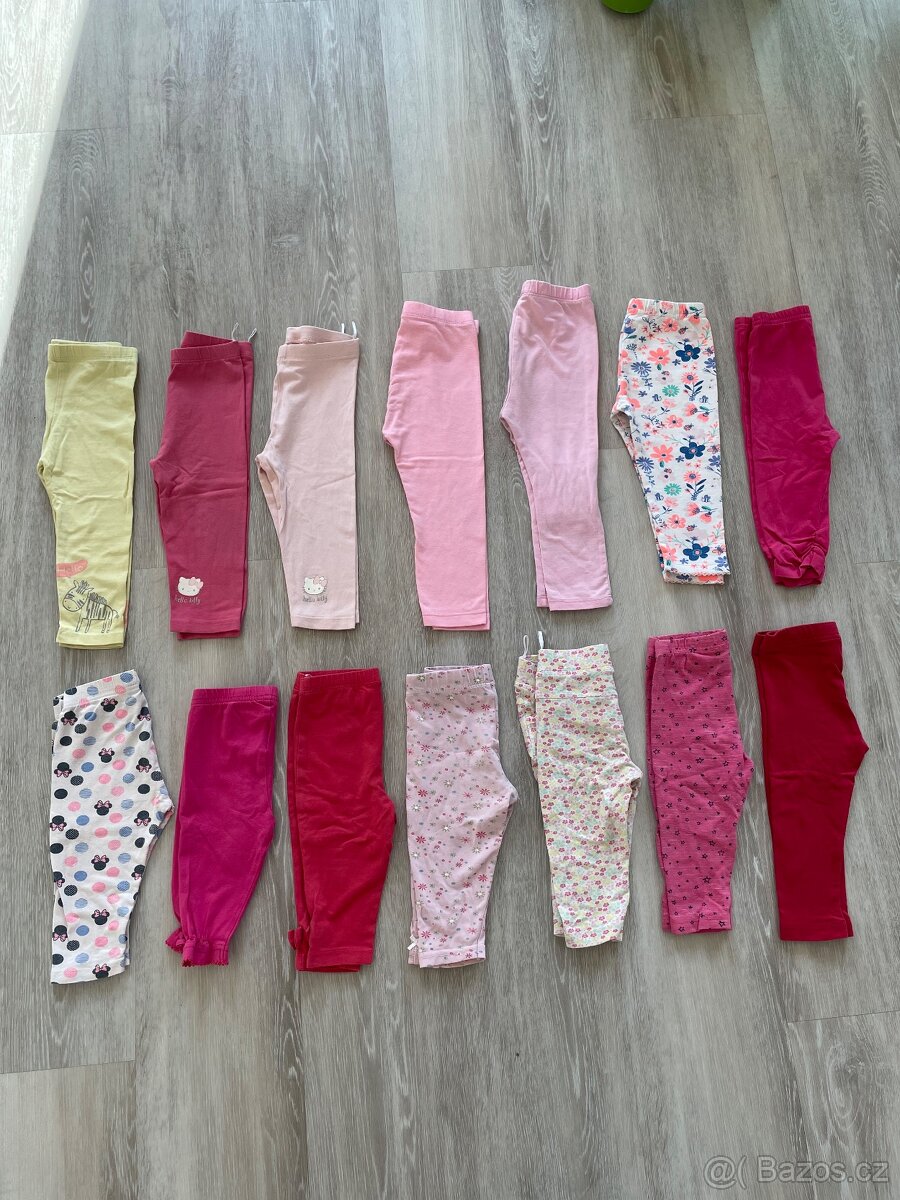 Dětské značkové oblečení (19ks) - 5