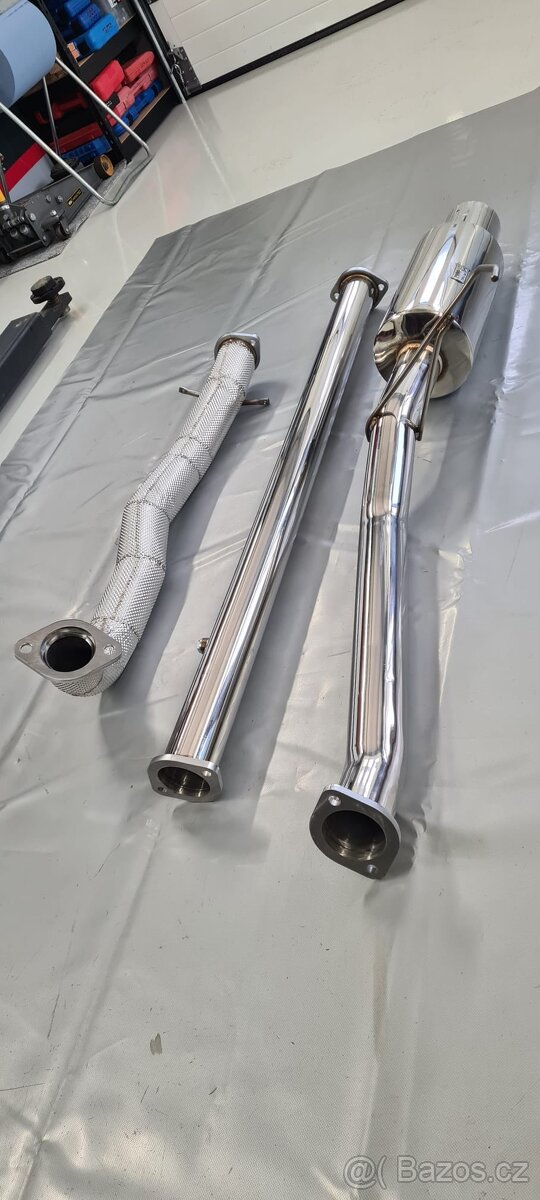 Výfuk Lancer EVo 7, 8, 9 - 5