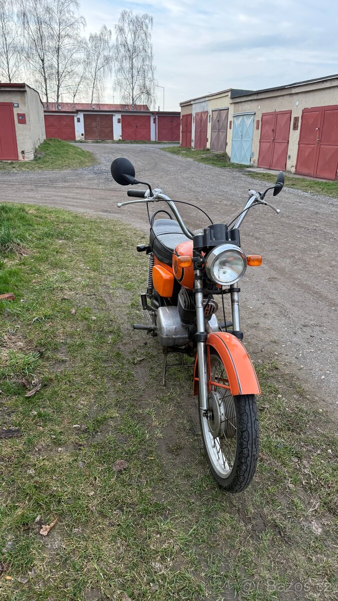 ČZ 175 477/7 Harlejka - 5