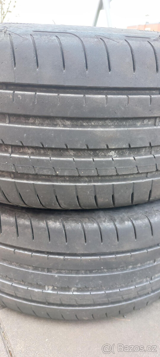 4x letní pneu - 5
