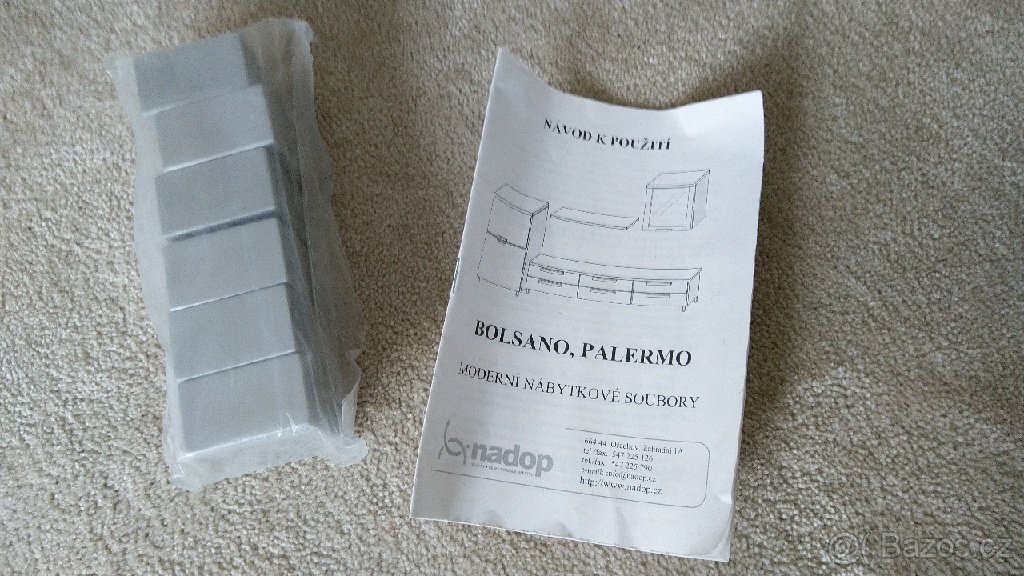 Designová nízká skříňka Palermo - 5