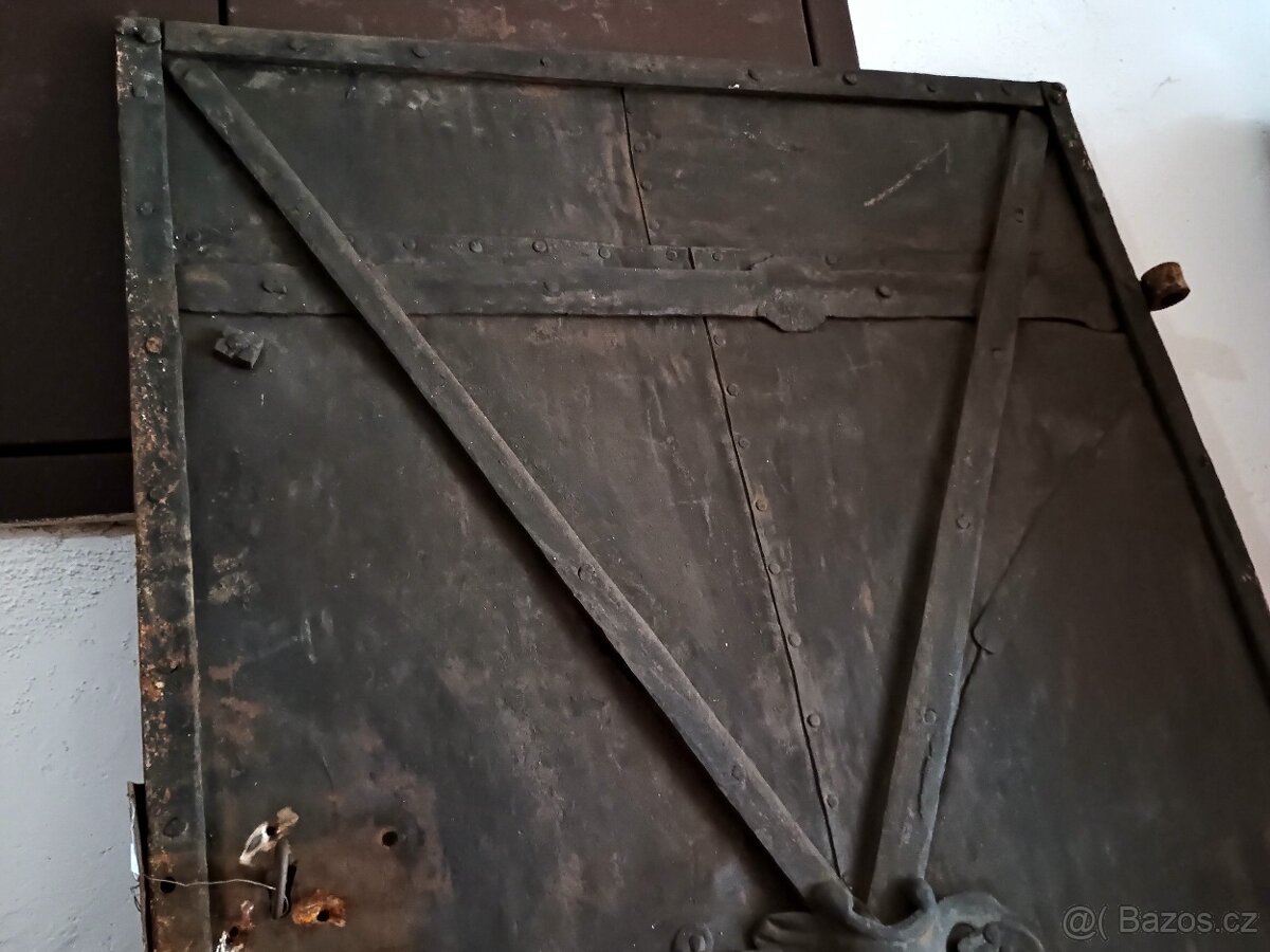 Železné kované dveře - 5