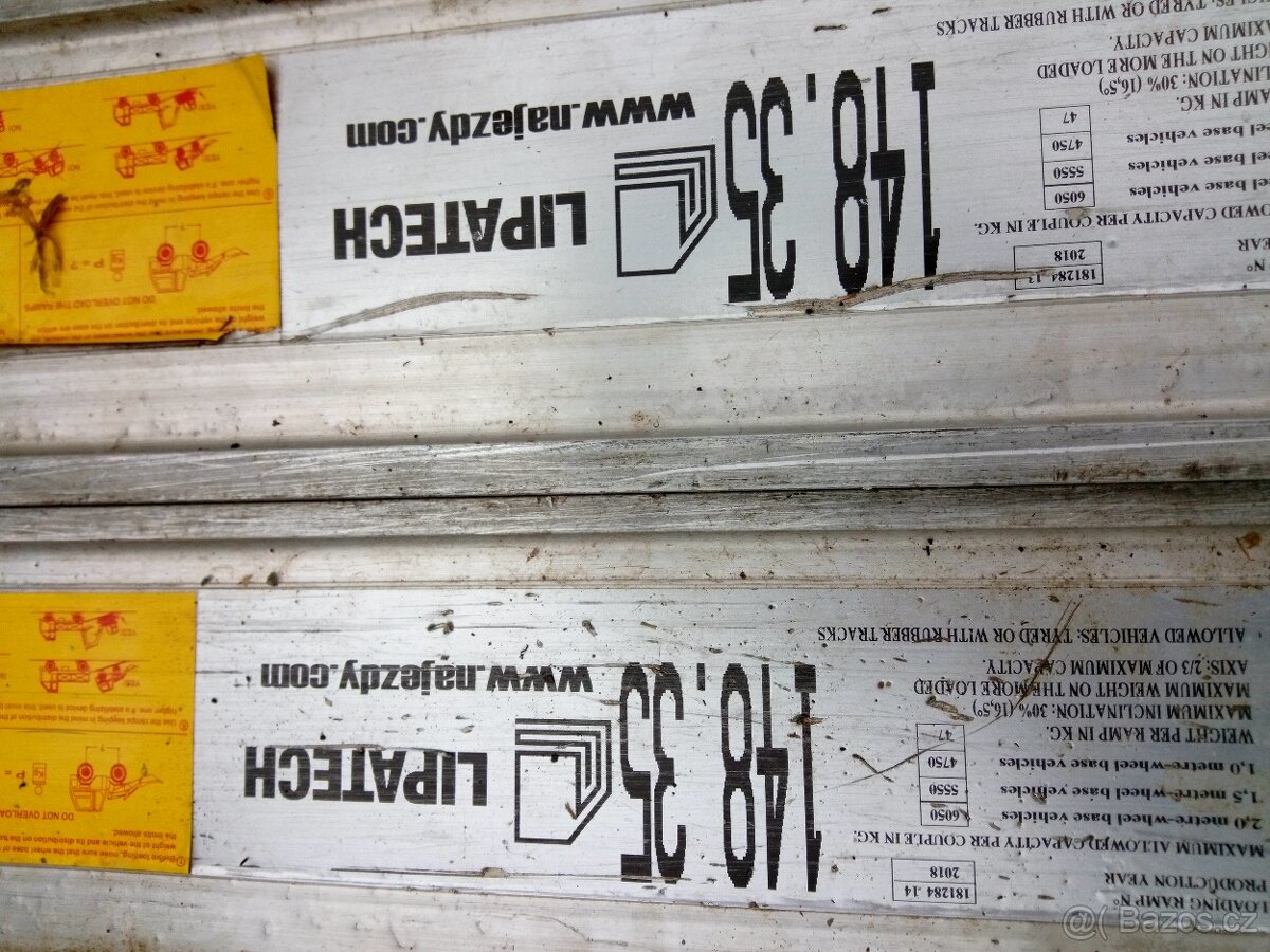 Třístranná sklapecka,VW lt46 - 5