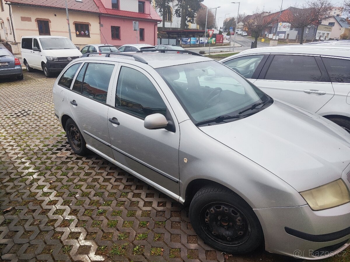 Škoda Fabia combi 1.2 r. 2005 - 5