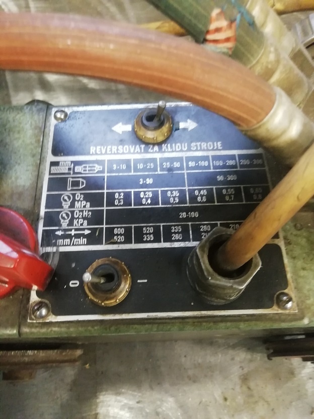 pálicí strojek - 5