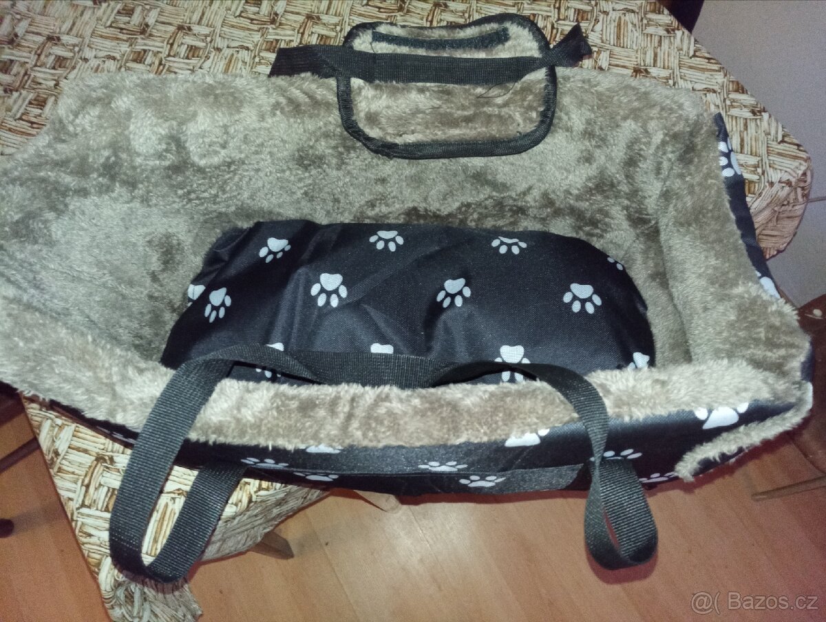 Pelíšek- přepravka pro psy(kočky) - 5