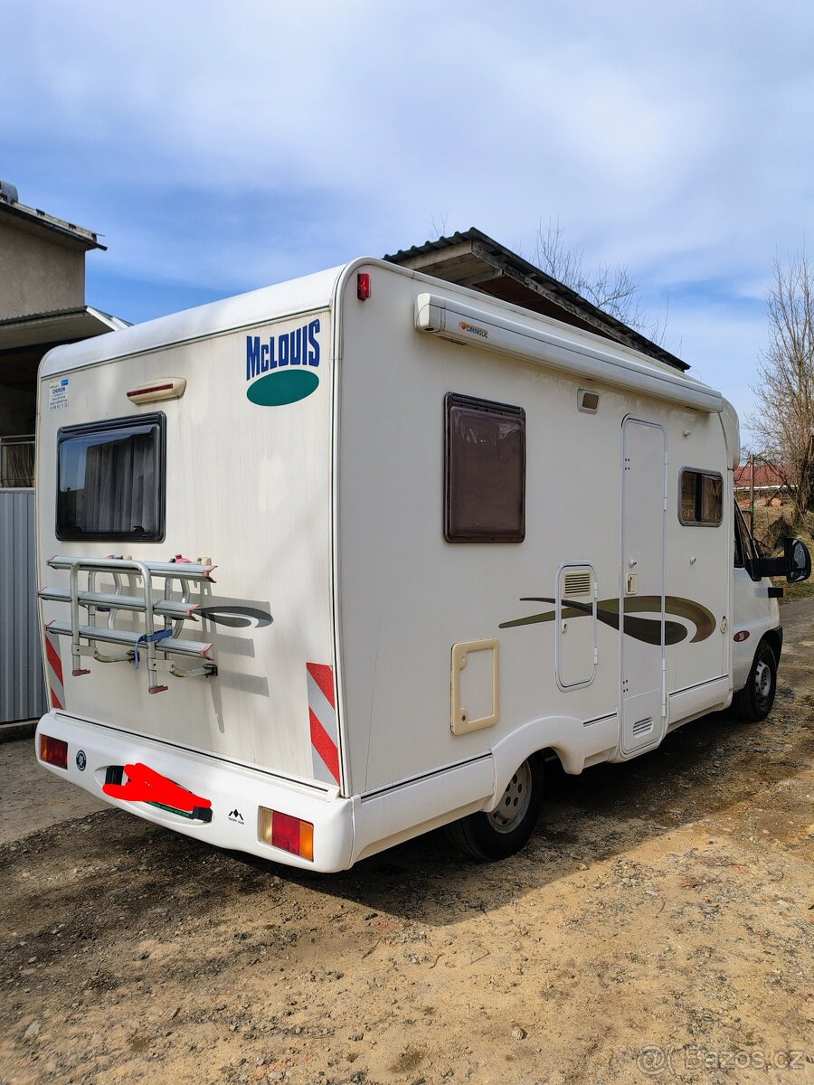Fiat Ducato Mclouis 264 2,8 JTD 96kw - 5