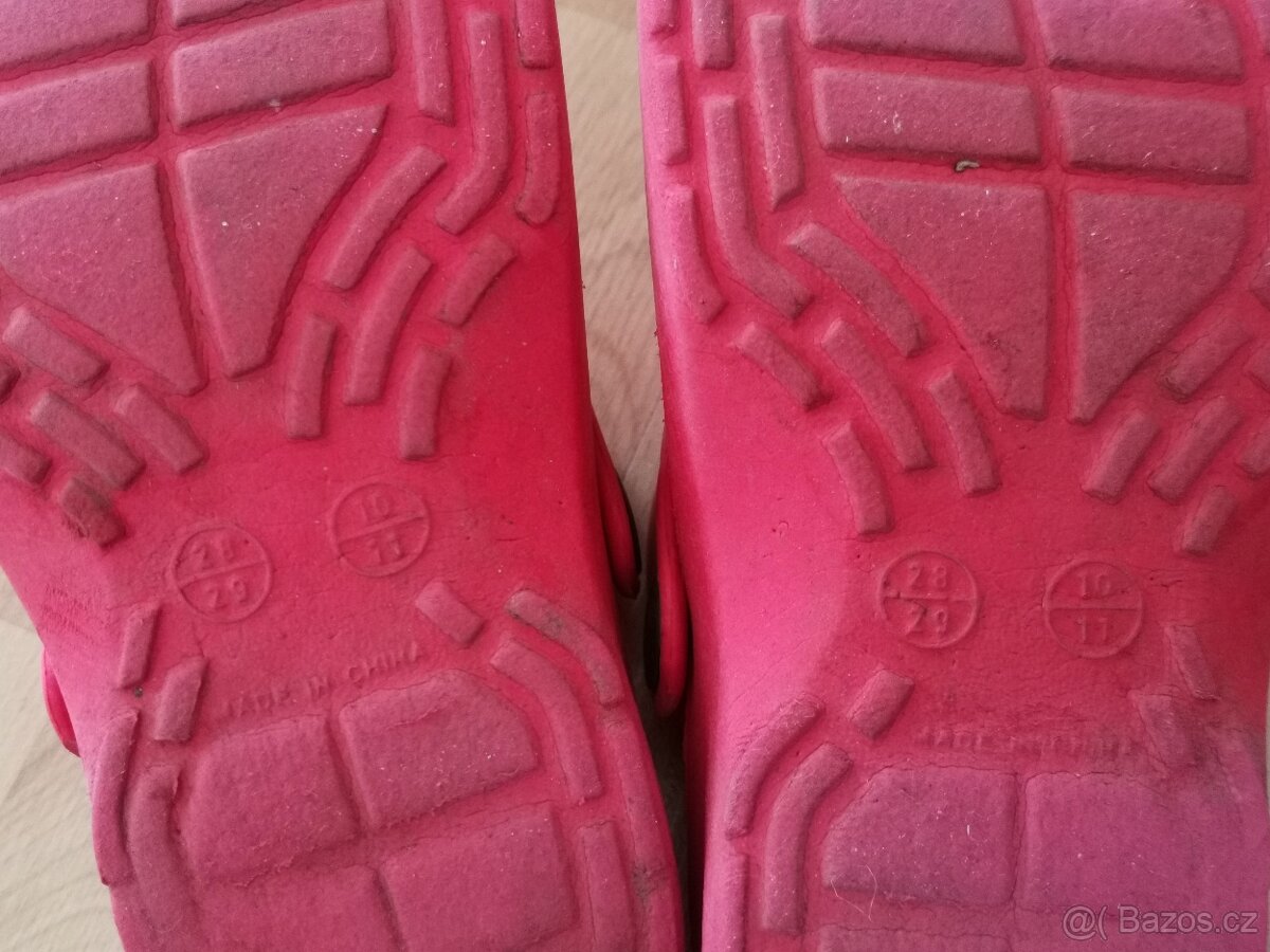 2x dětské crocs vel.28/29 a 33 - 5