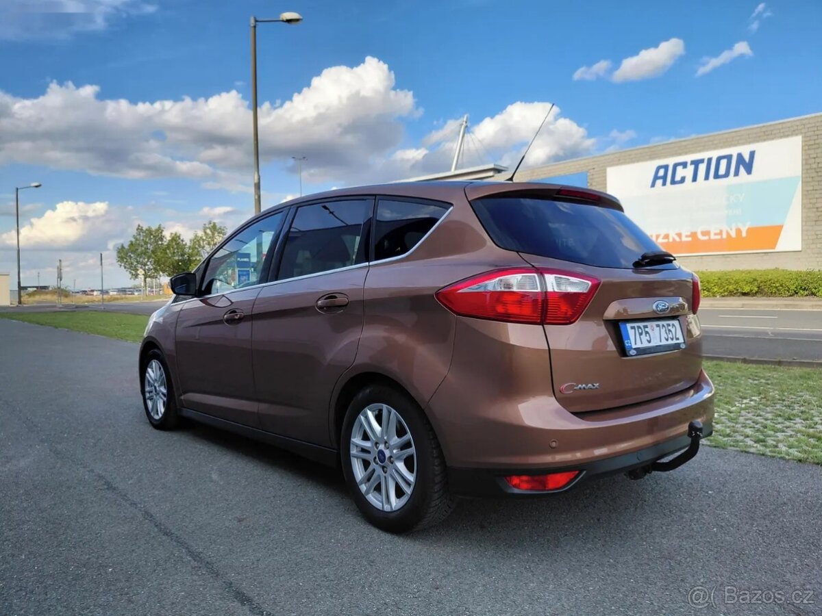 Ford C-MAX, 2.0TDCI103KW AUTOMATPERFEKTNÍ - 5
