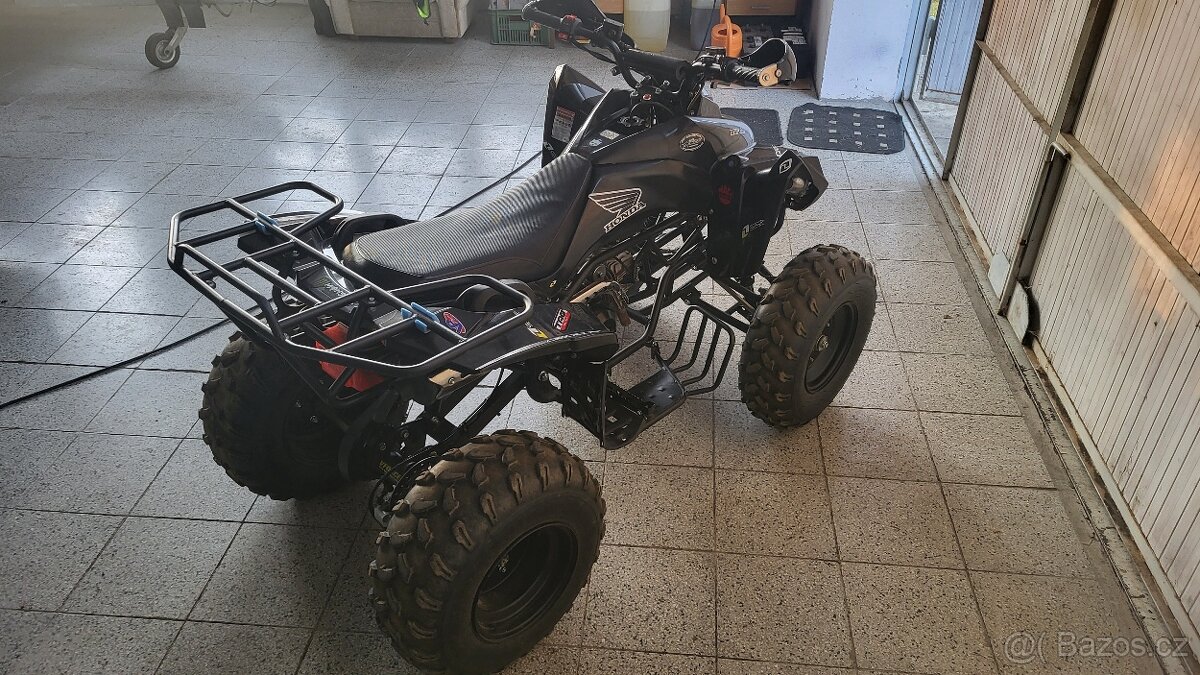 Dětská čtyřkolka 125ccm