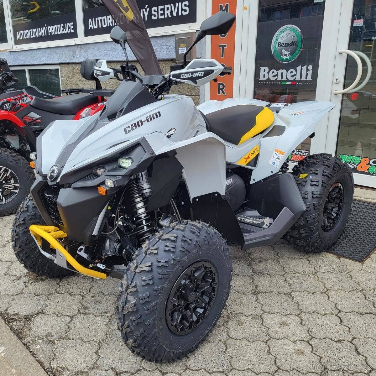 CAN-AM Renegade 650 XXC ABS MY24