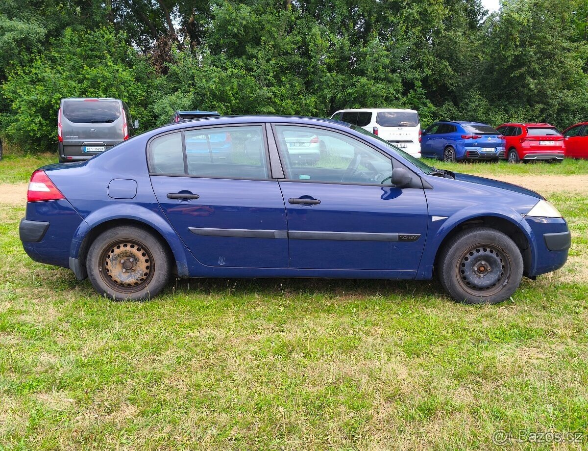 Renault Megane 1.6 - nutný přepis - 5