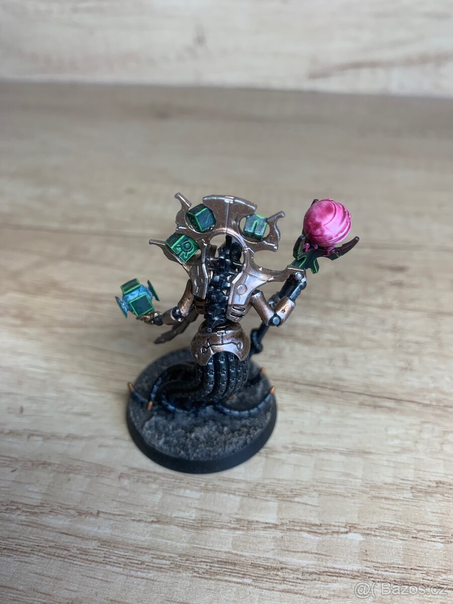 Warhammer 40K Necrons Chronomancer. - 5
