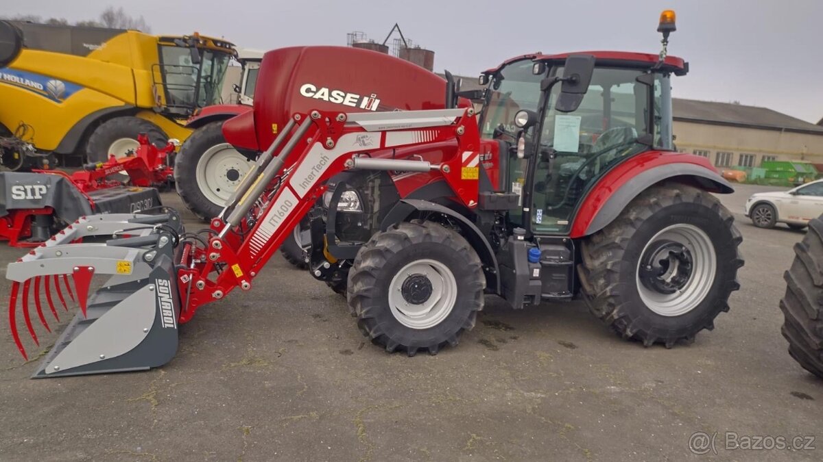 MONTUJEME CELNI NAKLADACE INTER-TECH NA TRAKTORY - 5