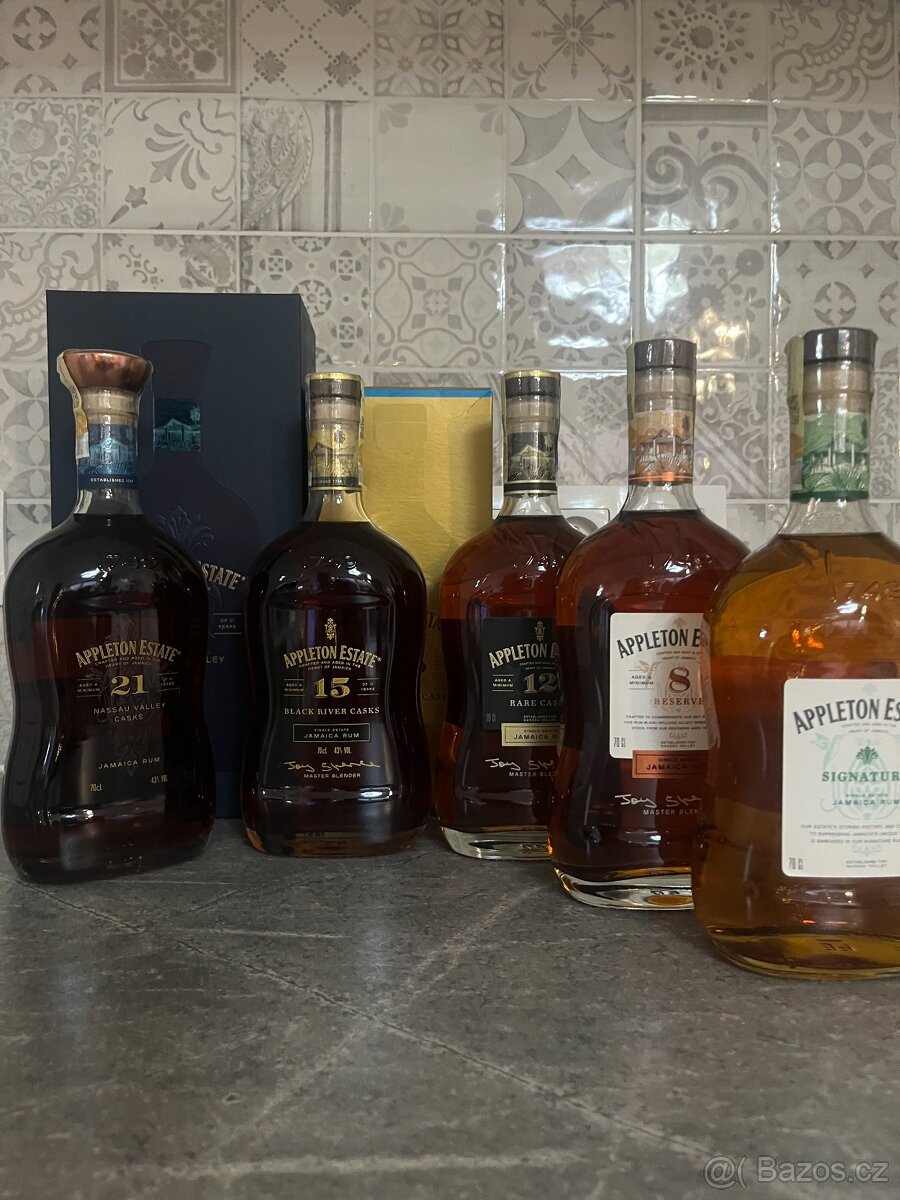 Výprodej rumů Appleton Estate - 5