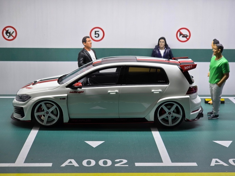 Volkswagen Golf 7 GTI Oettinger 2019 1:18 OttoMobile - 5
