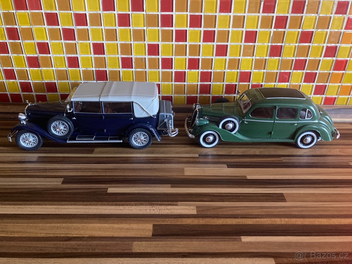 Modely Škoda ABREX 1:18 - 5