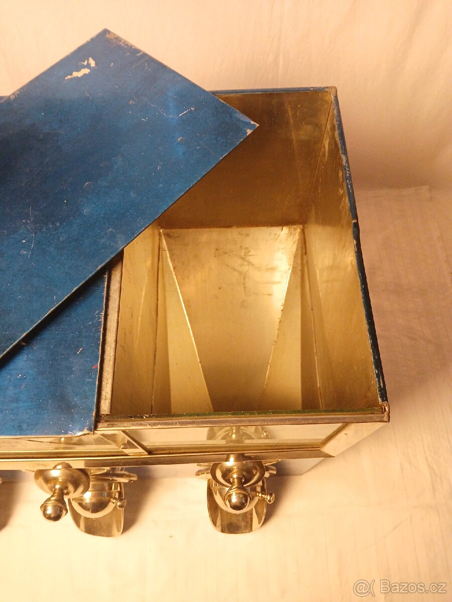 Starožitný zásobník na kávu - 5