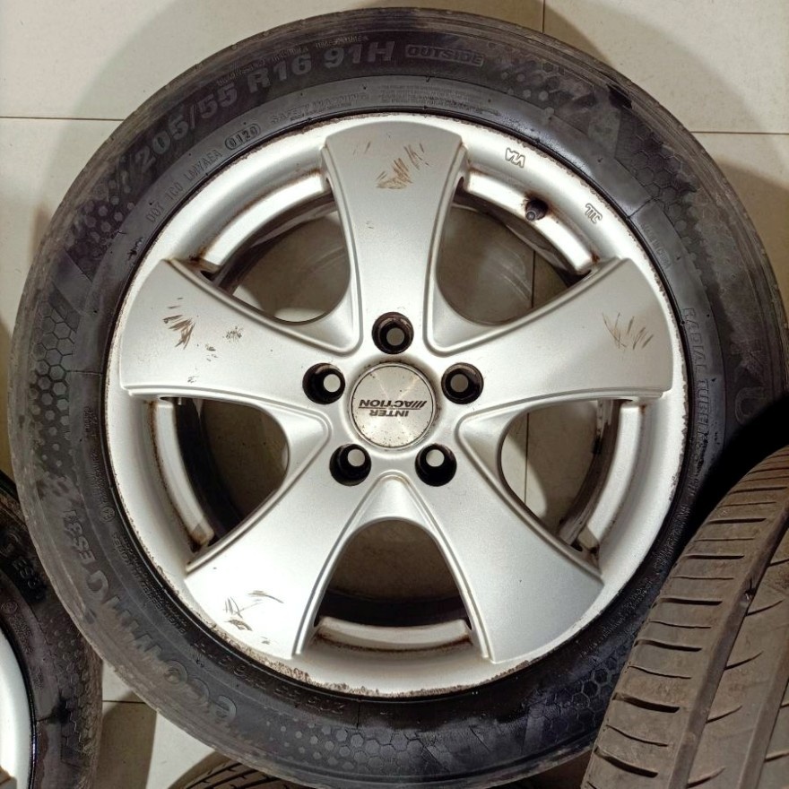 16" ALU kola – 5x112 – 7J x 16" ET35 - 5