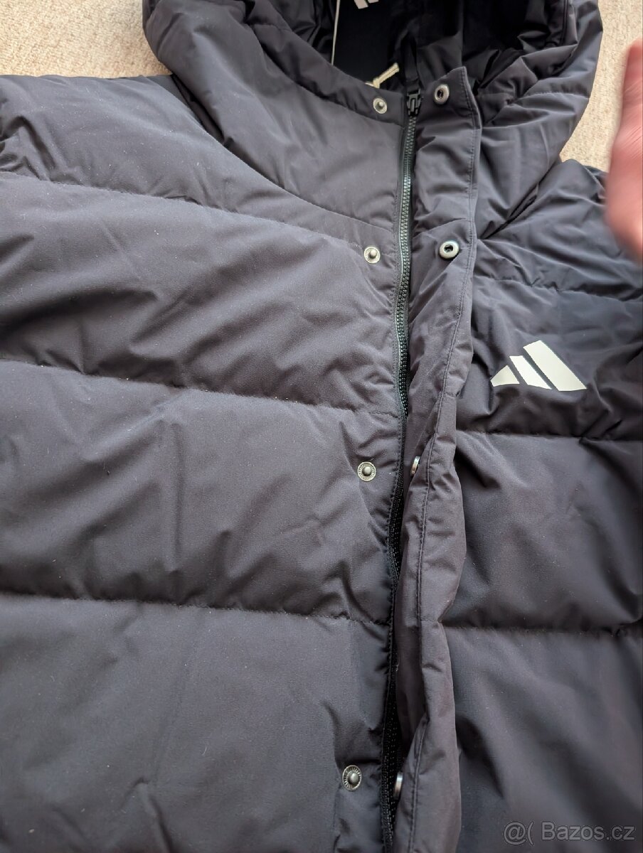 PÉŘOVÁ BUNDA HELIONIC CLIMAWARM S KAPUCÍ velikost М - 5