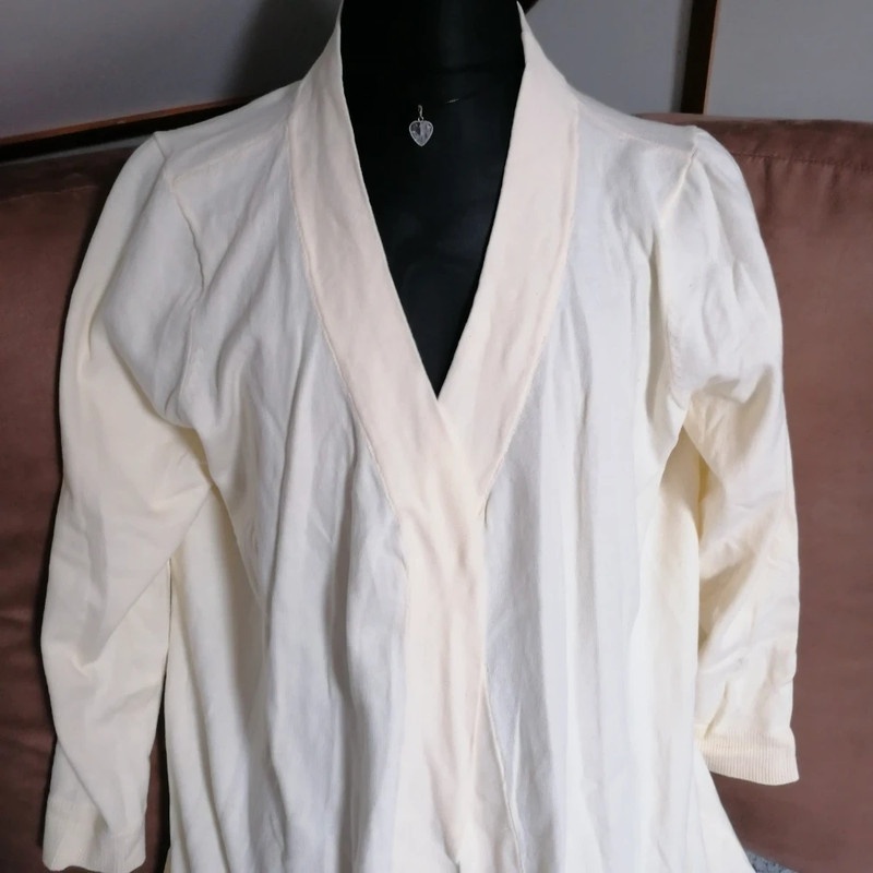 krásný svetrový kardigán vel.50 - 5