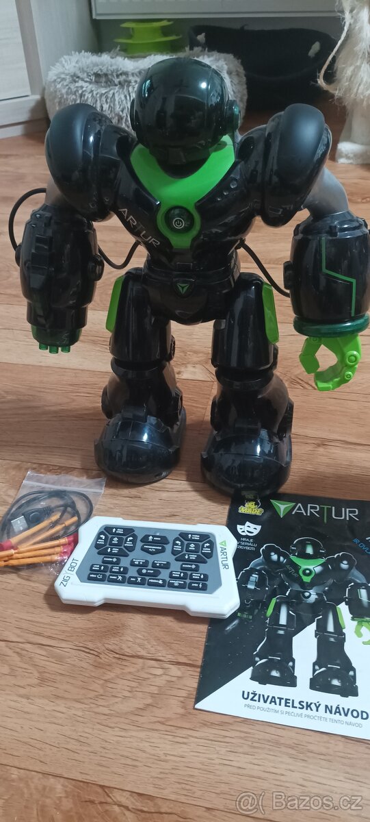 Roboti Artur a Zigybot - 5