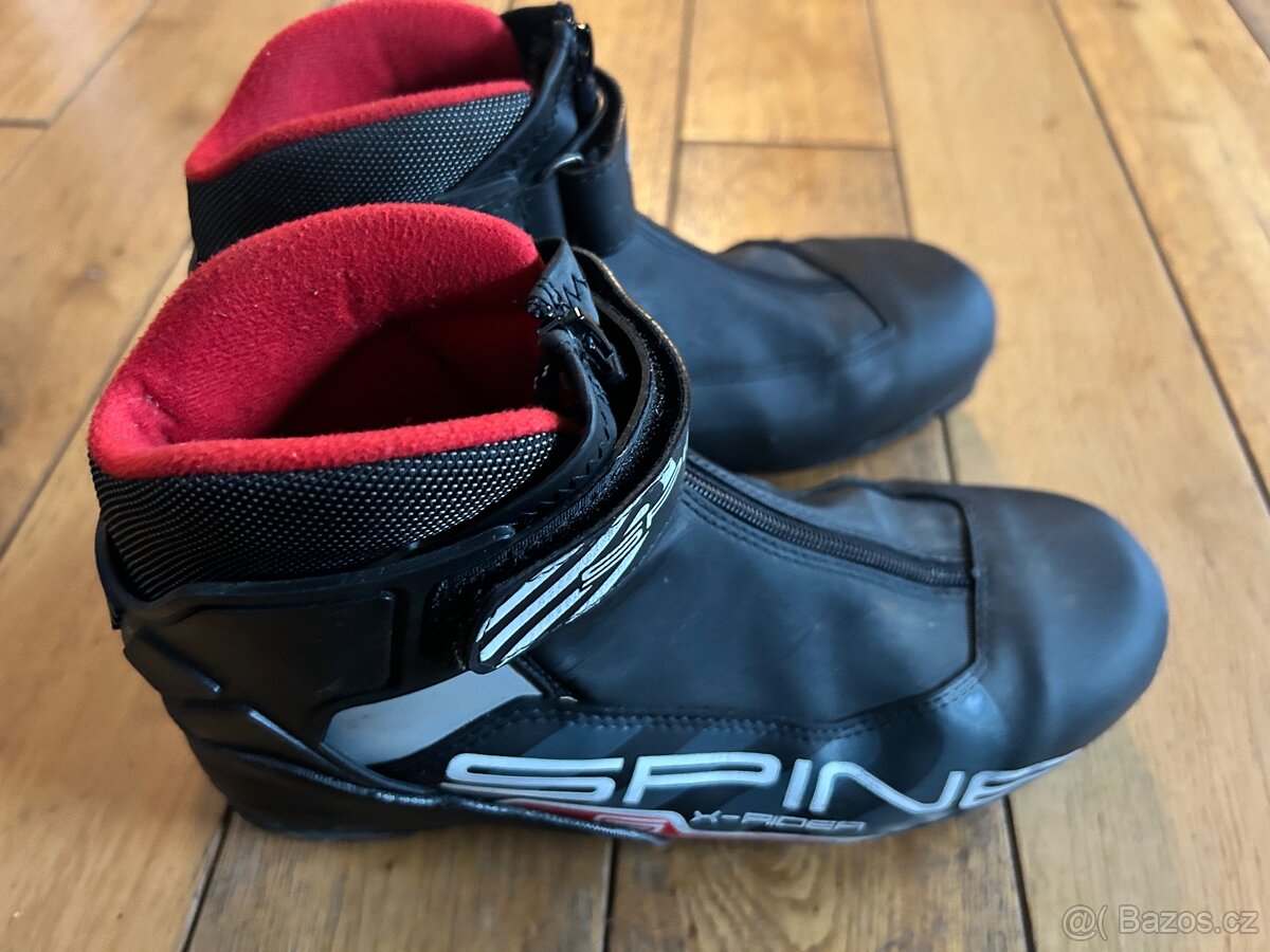 Boty běžky combi vel 40 - 5