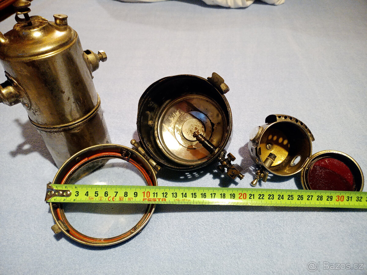 Karbidova lampa LUXOR - 5