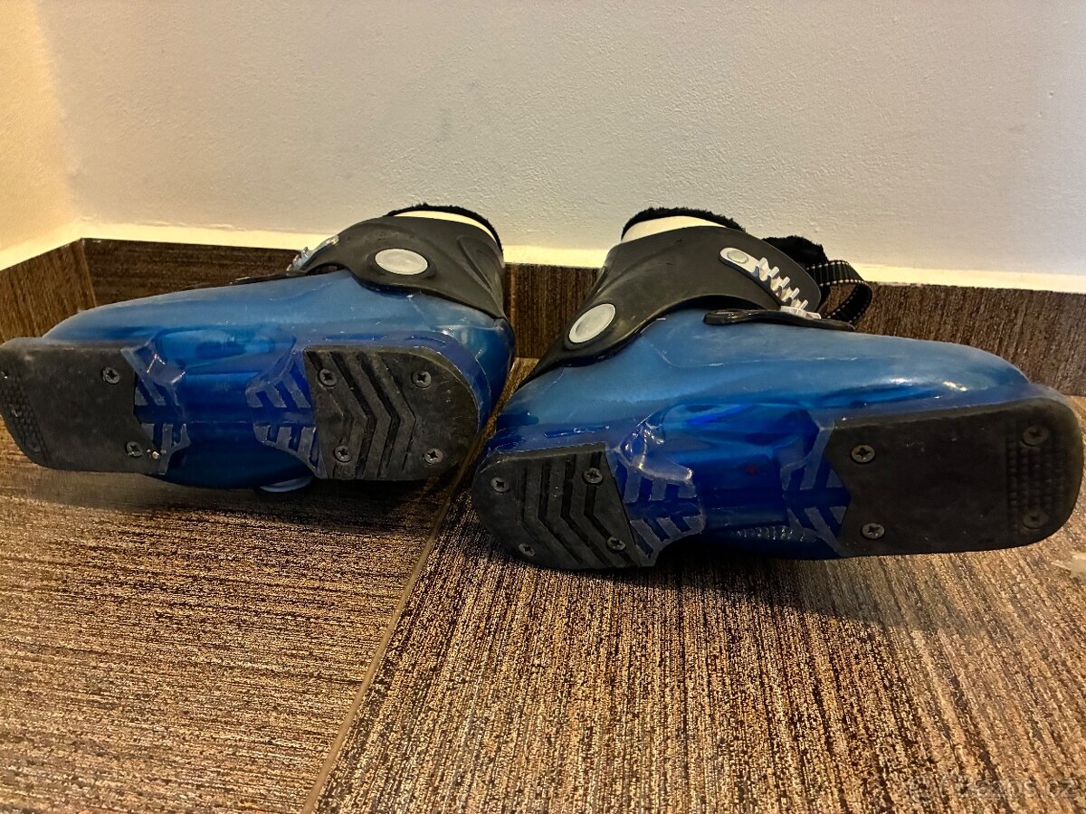 Sjezdové lyže +přeskáče - 5